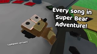 Super Bear Adventure FULL OST - Updated   Multiplayer 2025