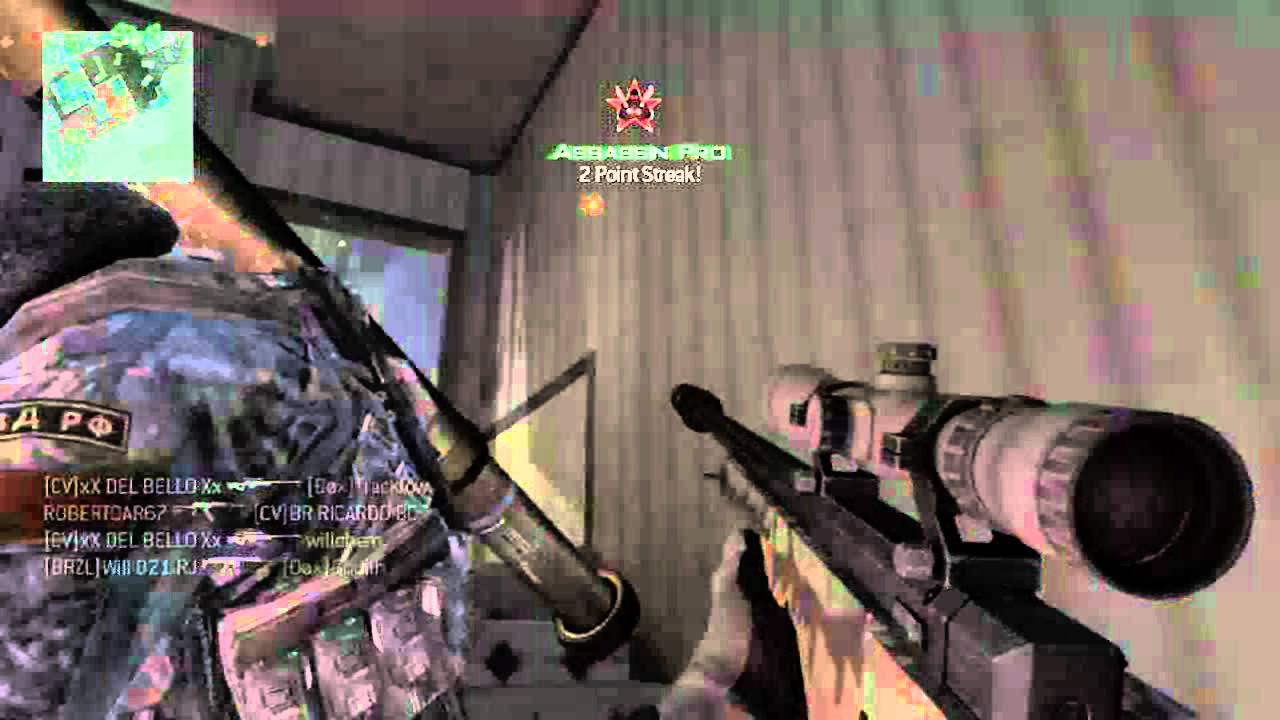 MW3 - Sniper L118A FTW! - YouTube