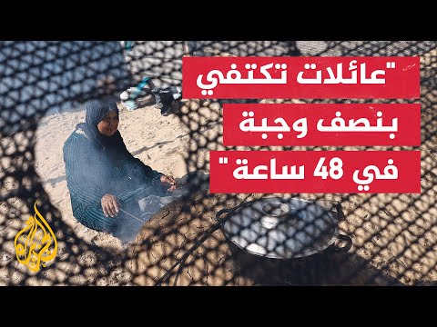 إسماعيل الثوابتة: المواطنون في شمال قطاع غزة لا يجدون حتى الأعلاف والحبوب