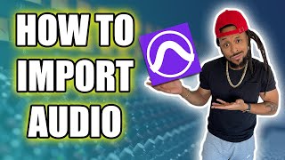 How to Import Audio Pro Tools