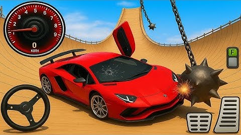 Mega Ramp Car Crash Simulator 3D - Real Car Crash Simulator - Android GamePlay 