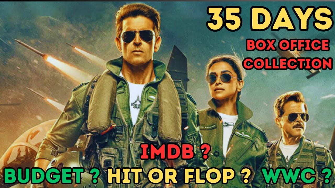 Fighter Confirm OTT Release Date | Fighter Box Office Collection | Hrithik Roshan | Deepika Padukone