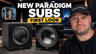 NEW Paradigm Subwoofers! Essentials 12 & Defiance S12 | Unboxing & First Look