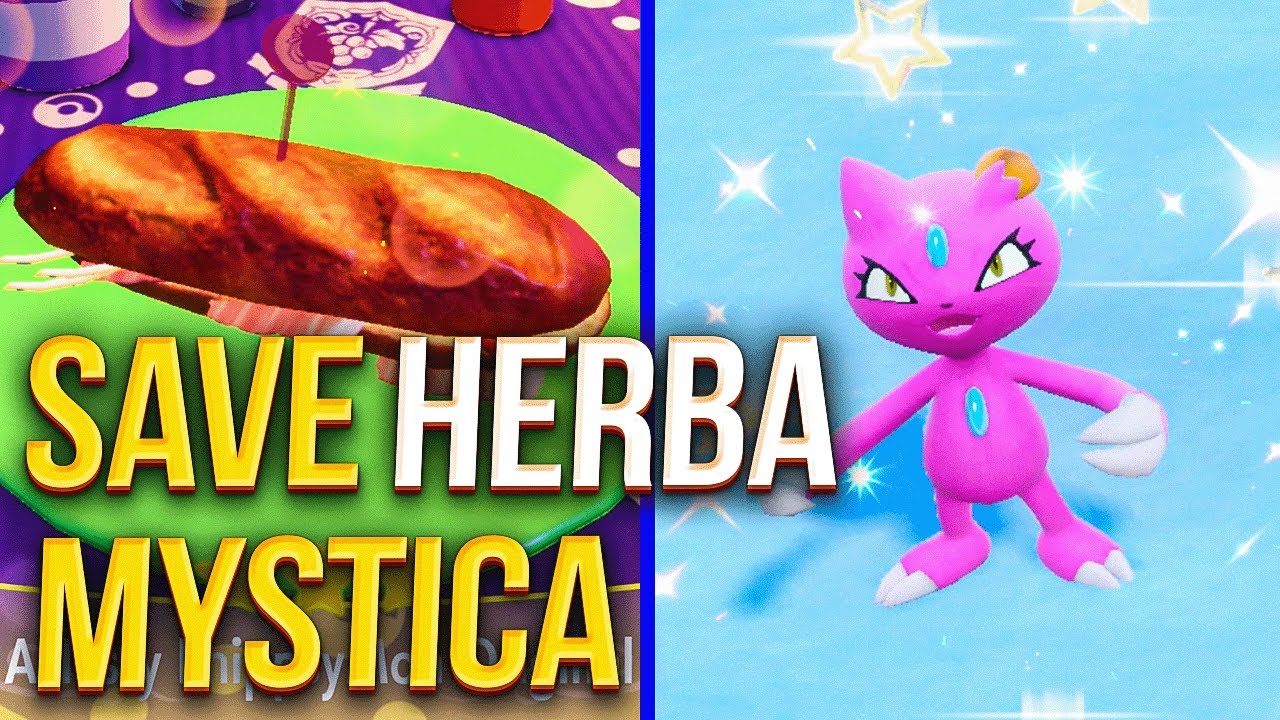 Herba Mystica Farming Tools/Sparkling Sandwich Recipes <3 :  r/PokemonScarletViolet