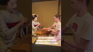 Download Lagu Surprising Hidden Talent: Challenging a Geisha at Her Own Game MP3