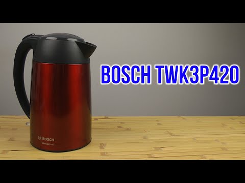 Распаковка BOSCH TWK3P424