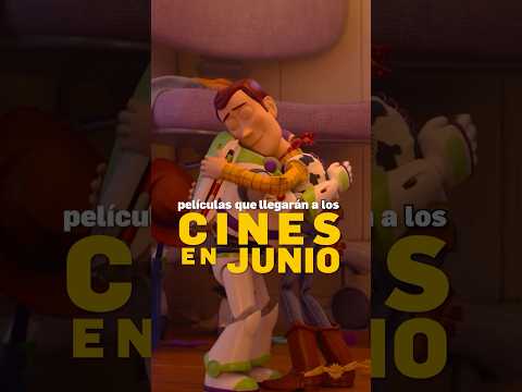 PELÍCULAS que llegan a los CINES en JUNIO 🔥 #bingertv