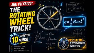 Electromagnetic Induction | Motional EMF & Terminal Velocity Most Important JEE Physics Questions