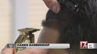 Honoring Black History: Harris Barber College in Raleigh