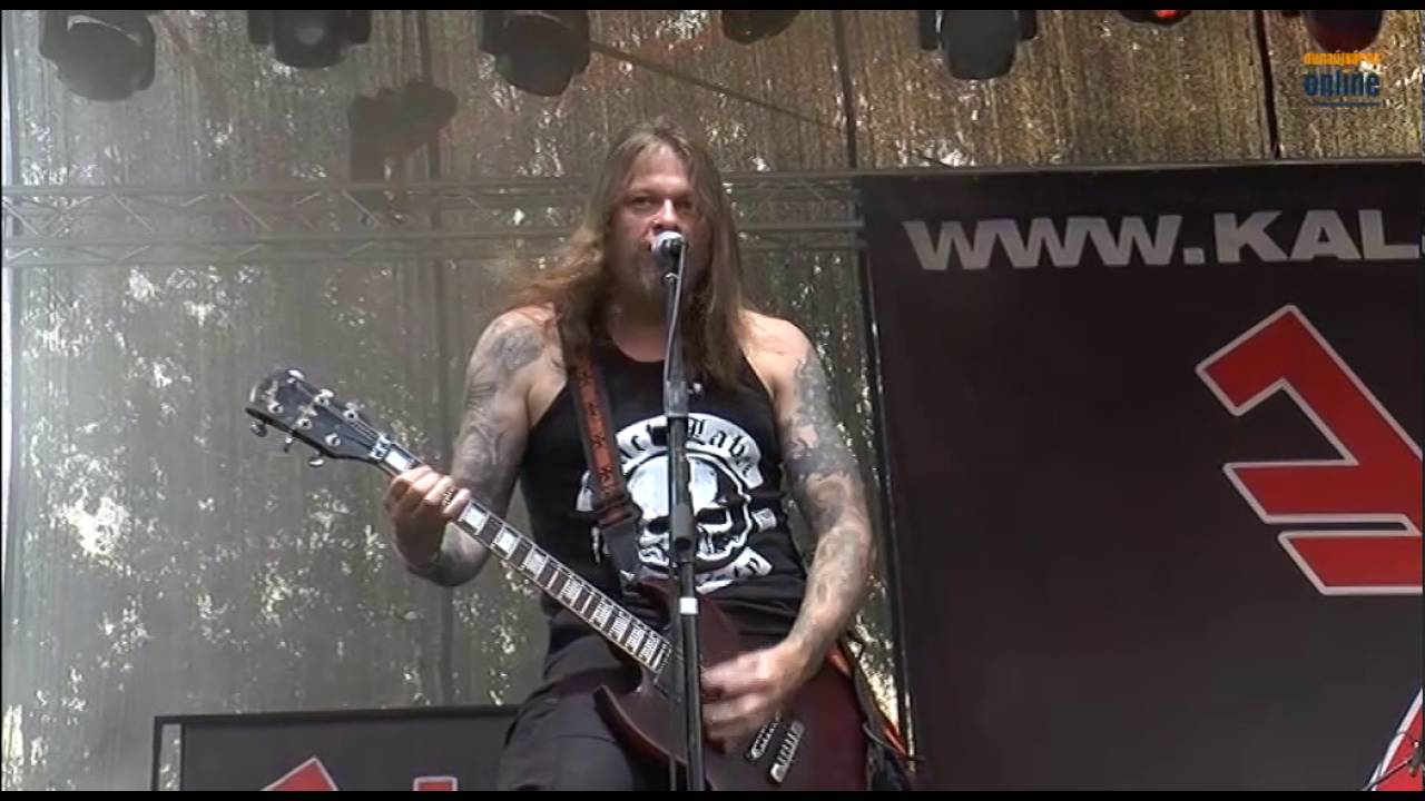 Rockmaraton 2016 - 1. nap (Dunaújváros, Szalki-sziget)