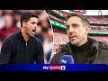 Gary Neville believes Arsenal have already won the title 🏆 | "I don't believe they'll slip up now"