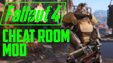CHEAT ROOM MOD | Fallout 4 PC, PS4 & XBOX