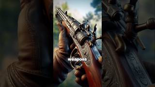 How RDR2 Achieved Ultimate Accuracy in Gun Design!😯 #shorts #rdr2 #shortvideo