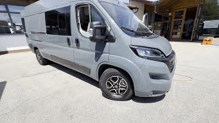 Wohnmobil Campervan Furgok mit sensationellem GRUNDRISS auf minimaler Länge