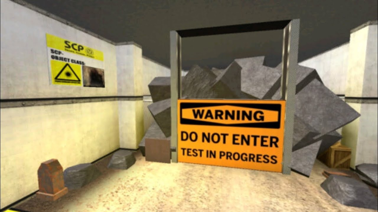 Playing the most deadly scp [SCP-2935 (O,Death Cave)]