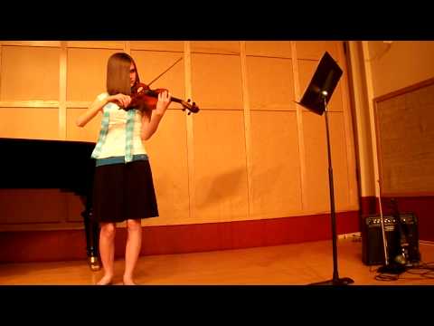 Breanna Violin Recital