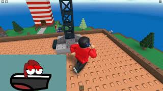Boris The Teeth Guy Plays Roblox: Natural Disaster Survival!!!
