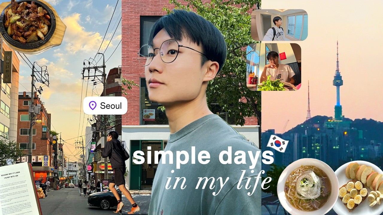 meus dias simples na coreia | summer activities, apartment updates & quality time with friends