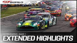 Extended Highlights | Nürburgring | GT World Challenge pwd by AWS