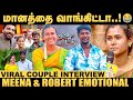  husband        meena  viral couple interview