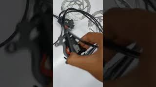 Hydraulic disc brake for Cycle.#shortsvideo