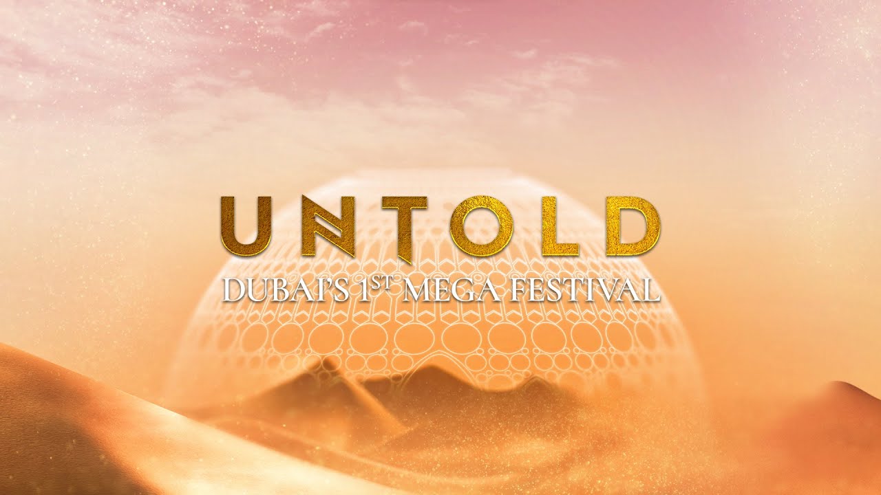 ARMIN VAN BUUREN performs LIVE at DUBAI’S First Mega Festival | UNTOLD DUBAI - Armin van Buuren live at Untold Dubai 2024