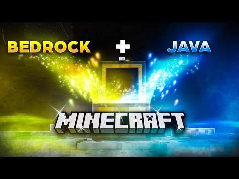 Die FUSION von Minecraft Bedrock & Java steht an!