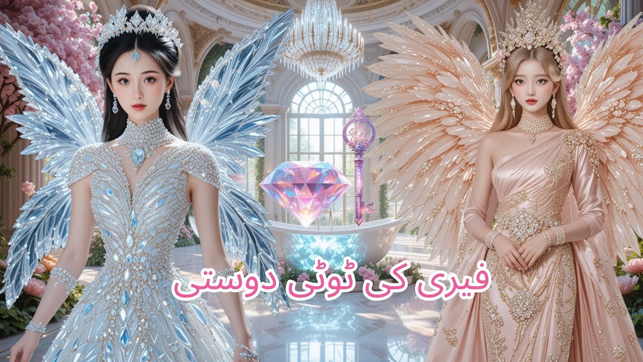  Fairies Stories | فیری کی ٹوٹی دوستی💔🌸🤝🏻