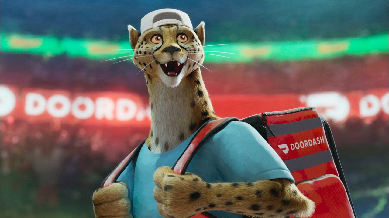 GOAT x DoorDash Commercial