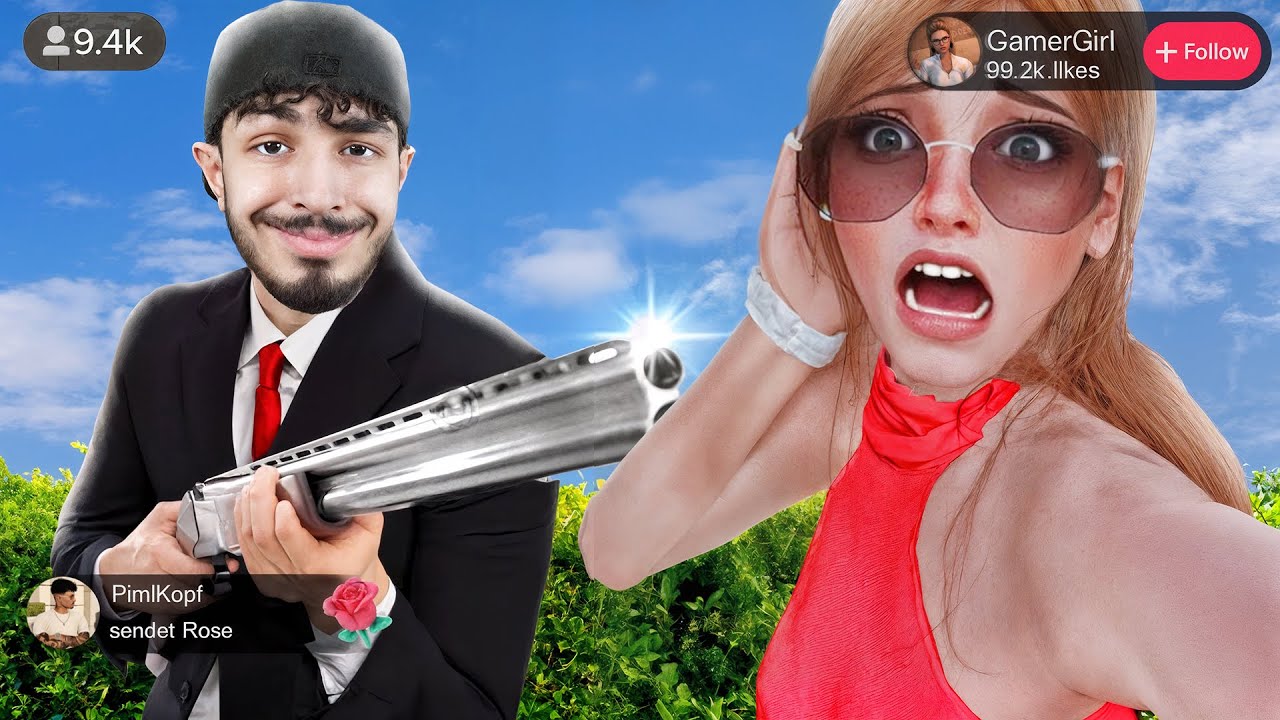 Ich STREAMSNIPE TIKTOK GTA RP STREAMER😂😂