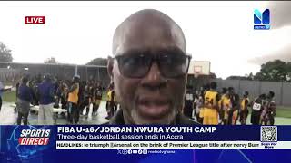 FIBA UNDER 16  JORDAN N YOUTH CAMP