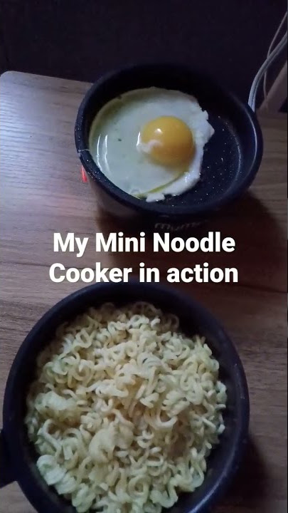 MyMini Noodle Cooker- Product Test 