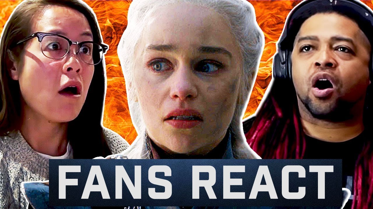 Fans React to Game of Thrones Season 8 Episode 5: 