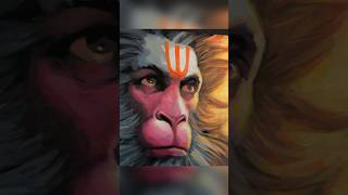 THE EPIC Jai Hanuman Live Art!