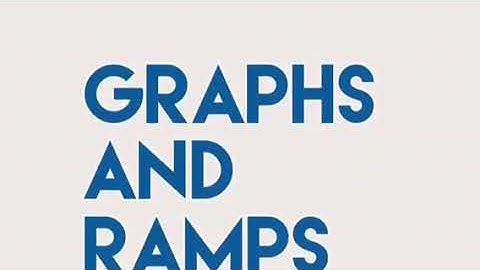 Bad explanation on graphs and ramps