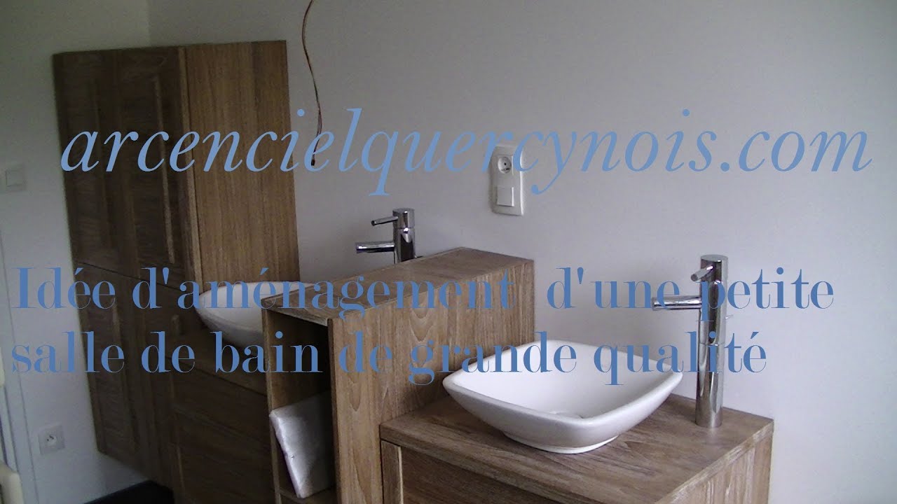 Sdb idée d'aménagement d'une petite salle de bain de grande ...
