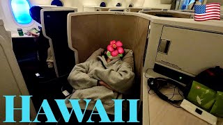 【4月最新ハワイVLOG🌺】JALビジネスで半年ぶりのハワイ旅行5日7日✈️🌴 Halepuna Waikiki滞在 | 関空