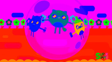 Super Simple Songs Pop The Bubbles Intro Logo Sponsored By Gamavision Cuspo Effects