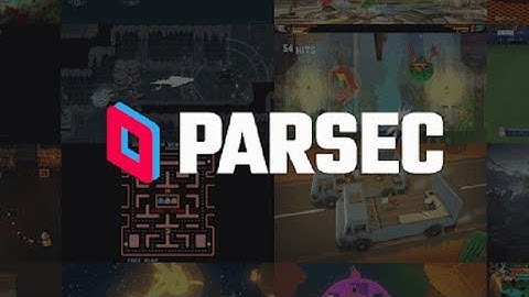 Play Local Multiplayer Games online with Parsec!