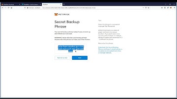 How To Create Your Metamask Account