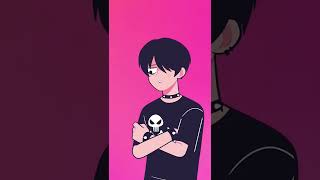 Goth Is a little emo…(Boyfriends - Goth 2D Fan Animation) Resimi