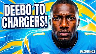 Madden 26 | Would Deebo Samuel Help The Chargers win the Super Bowl?