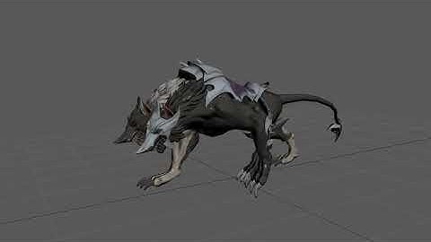 3D Game Animation Reel 2017