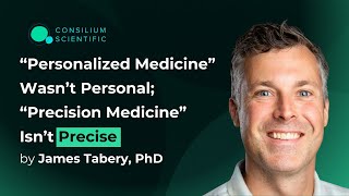 James Tabery - “Personalized Medicine” Wasn’t Personal; “Precision Medicine” Isn’t Precise