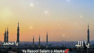 Ya Nabi salam❤️ 30 sec status