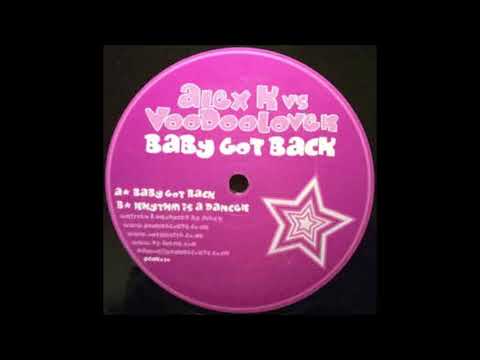 Alex K - Rhythm Is A Dancer