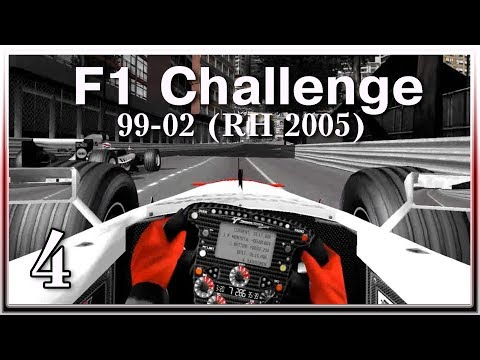 F1 Challenge 99-02 (Mod RH2005) - 4: Aurel - Гран-при Монако - [ПРОХОЖДЕНИЕ]