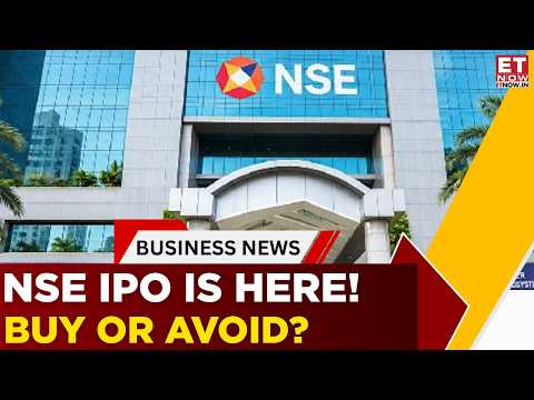 NSE IPO At ₹1,700–₹1,785: Valuation Reset, Listing Date & What Investors Need To Know | ET Now