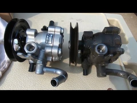 Hyundai Accent Power Steering Pump Replacement DIY Hyundai Accent Power Steering Pump Replacement DIY