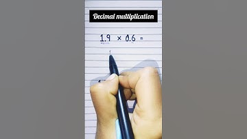 Multiply decimal trick|| Decimal multiplication || math tricks multiplication || #shorts #ASlibrary